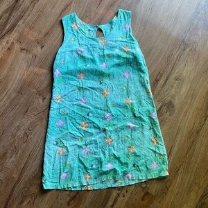 Vintage 90’s Jams World funky floral dress.